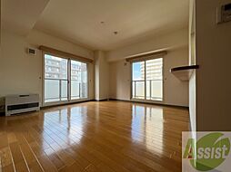 第10旭レジデンス 5階2LDKのリビング/ダイニング