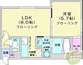 シティプレミア白石4階5.8万円