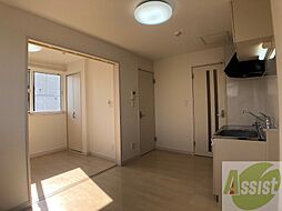 ロビンハウス 2階1DKのリビング/ダイニング