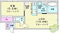 グランメール南平岸駅前1階5.7万円