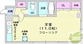 ニューセリーヌ2階3.4万円