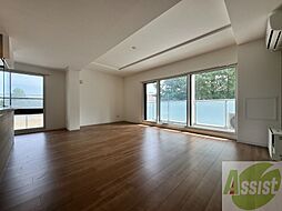 HARU旭ヶ丘 2階2LDKのリビング/ダイニング