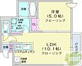 E-horizon北円山4階5.7万円