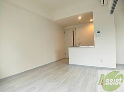 ノースプレミア大通北 8階1LDKのリビング/ダイニング