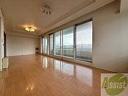 ラピス桑園 15階2LDKのリビング/ダイニング