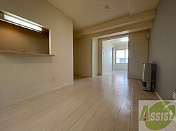 ワールドパレス札幌中央 3階1LDKのリビング/ダイニング