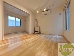 Aster　S14 1階1LDKのリビング/ダイニング