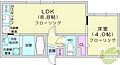 ボヤージュドゥロワ2階5.6万円