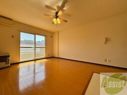 サンシャイン中島公園 4階2LDKのリビング/ダイニング