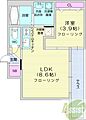 La・isola白石1階4.8万円