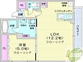 F中の島2階7.3万円