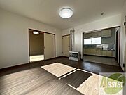 広くてキレイなお部屋が広がっていて、充実した生活が送れそう。