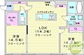 仮)アーバス南円山2階11.3万円