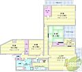 パークヒルズ南10条4階14.0万円