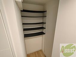 シューズボックスも大容量！玄関が片付きますね！