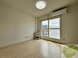 エクセレントハウス中島公園165 3階1Kのリビング/ダイニング