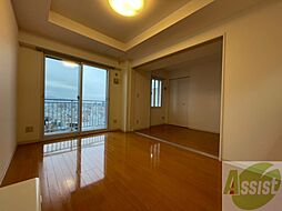 PRIME URBAN札幌 RIVER FRONT 23階1LDKのリビング/ダイニング