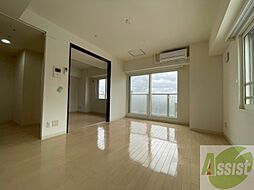 ルラシオン北7条 12階2LDKのリビング/ダイニング