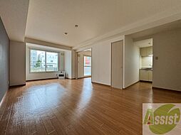 リベルティ山鼻 1階2LDKのリビング/ダイニング