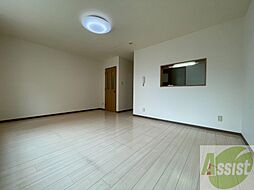 コンフォートＫＳ 3階2LDKのリビング/ダイニング