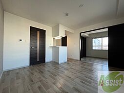 ヴィヴァーチェN19 5階1LDKのリビング/ダイニング