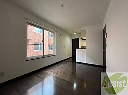 ライラスN7 2階1LDKのリビング/ダイニング