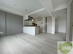 ONE-kikusui 1階2LDKのリビング/ダイニング