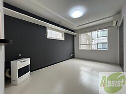 マンダリン北7条 2階1Kのリビング/ダイニング