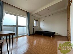 札幌ビオス館 9階1DKのリビング/ダイニング