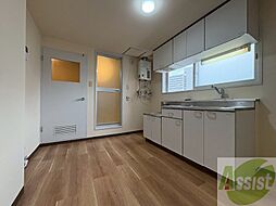 レジデンス東豊 4階1DKのリビング/ダイニング