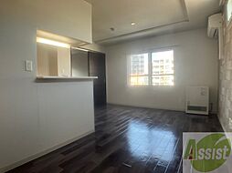 ヴィヴァーチェN19 4階1LDKのリビング/ダイニング