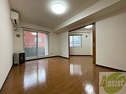 フォレスト円山 8階1LDKのリビング/ダイニング