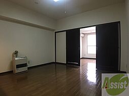 コートロティ大通 8階1LDKのリビング/ダイニング