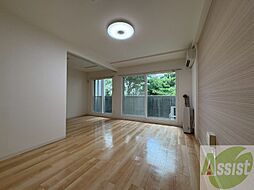 グランドサクセス行啓通 4階1LDKのリビング/ダイニング