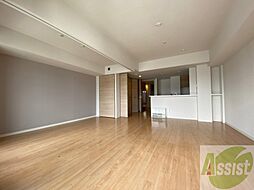 クリーンリバーフィネス札幌ミッドステージサウス 4階3LDKのリビング/ダイニング