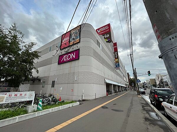 画像30:イオン札幌栄町店 317m