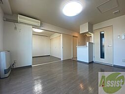 エスカーダ南8条 7階1LDKのリビング/ダイニング