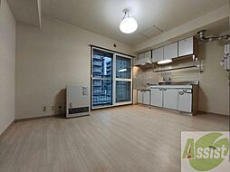 ドエル大通22 5階1DKのリビング/ダイニング