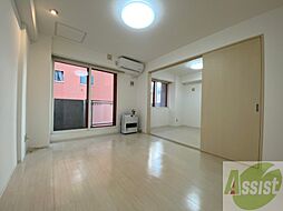 グランカーサ南11条 6階1LDKのリビング/ダイニング