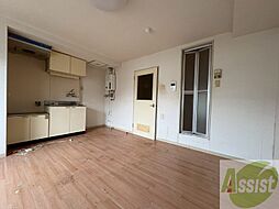 テグネス札幌 2階1Kのリビング/ダイニング