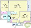 RESIDENCESHINMEI新道東1階8.9万円