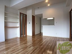 Partire Cent 9階3LDKのリビング/ダイニング