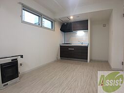 ラフィーネ南15条 2階1DKのリビング/ダイニング