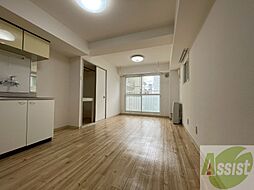 スピアシティ北15条 3階ワンルームのリビング/ダイニング