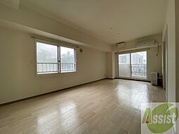 ティアラ中島公園ウエストサイド 6階2LDKのリビング/ダイニング