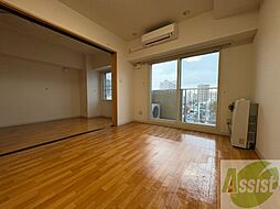 レフィナード北12条 5階1LDKのリビング/ダイニング