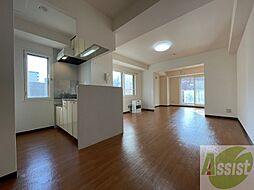 レスト5・2 6階1LDKのリビング/ダイニング