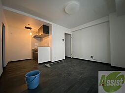 COM’S　RESIDENCE　鳥居前 8階1LDKのリビング/ダイニング