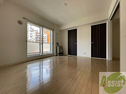 レジディア北2条イースト2 12階3LDKのリビング/ダイニング