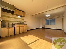 レジデンス松井 4階1DKのリビング/ダイニング